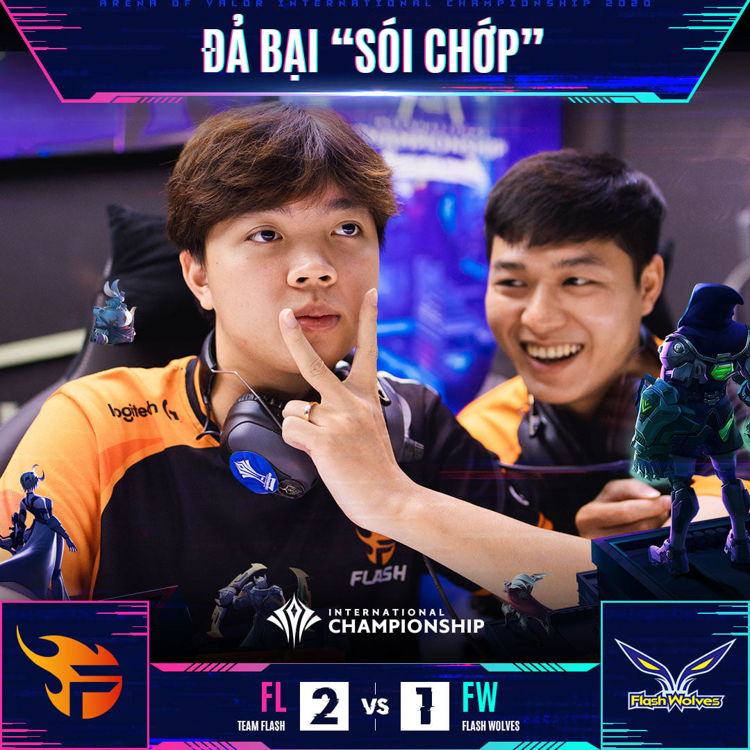 ProE cười tít mắt sau khi hạ gục Flash Wolves với toàn tướng dị tại AIC 2020 - Ảnh 4.