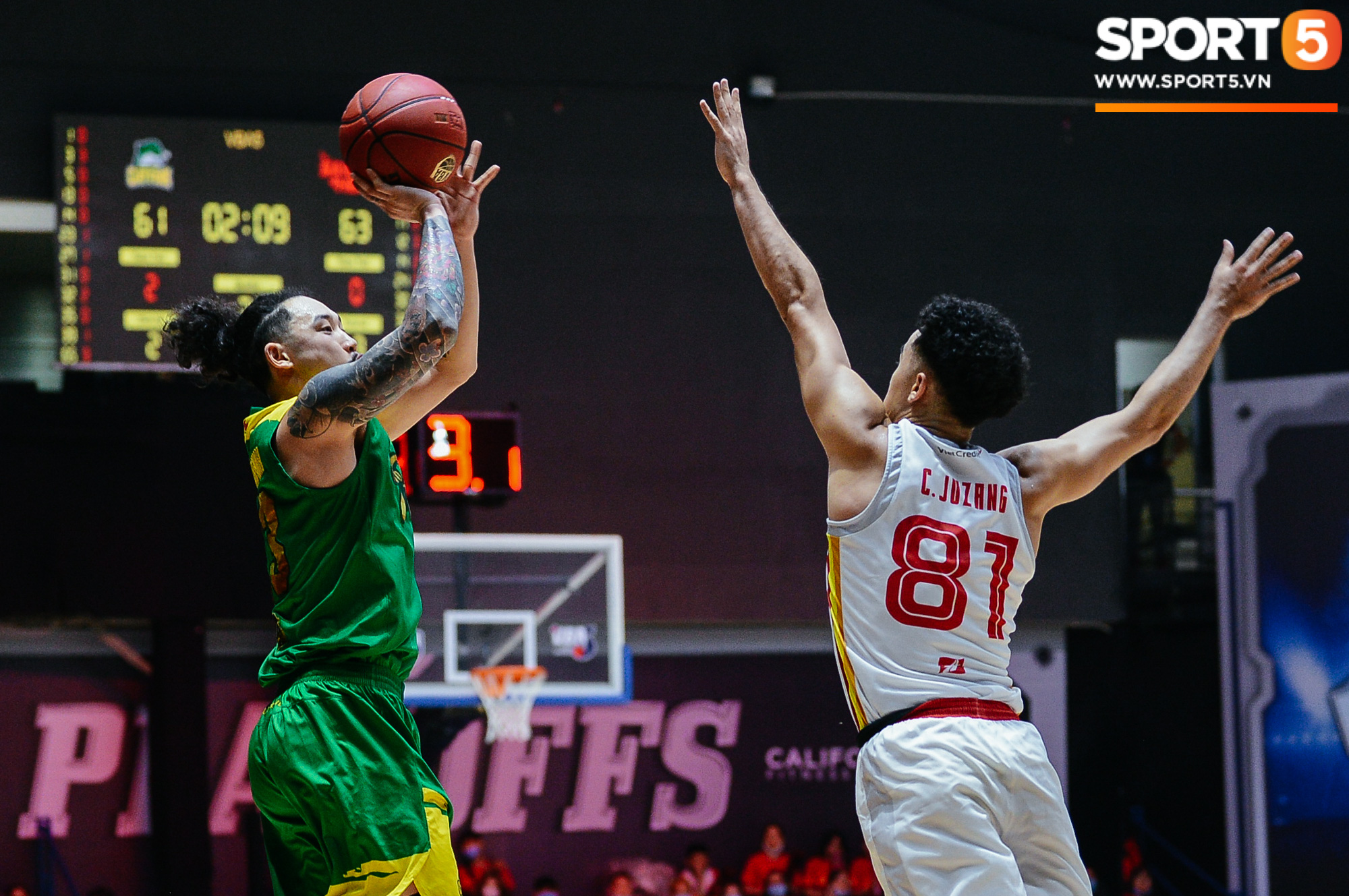 Vừa bị loại ở Playoffs, Tâm Đinh hoá thành fan Thủ đô: &quot;Ai cũng được, chỉ cần họ hạ gục Saigon Heat ở chung kết&quot; - Ảnh 1.