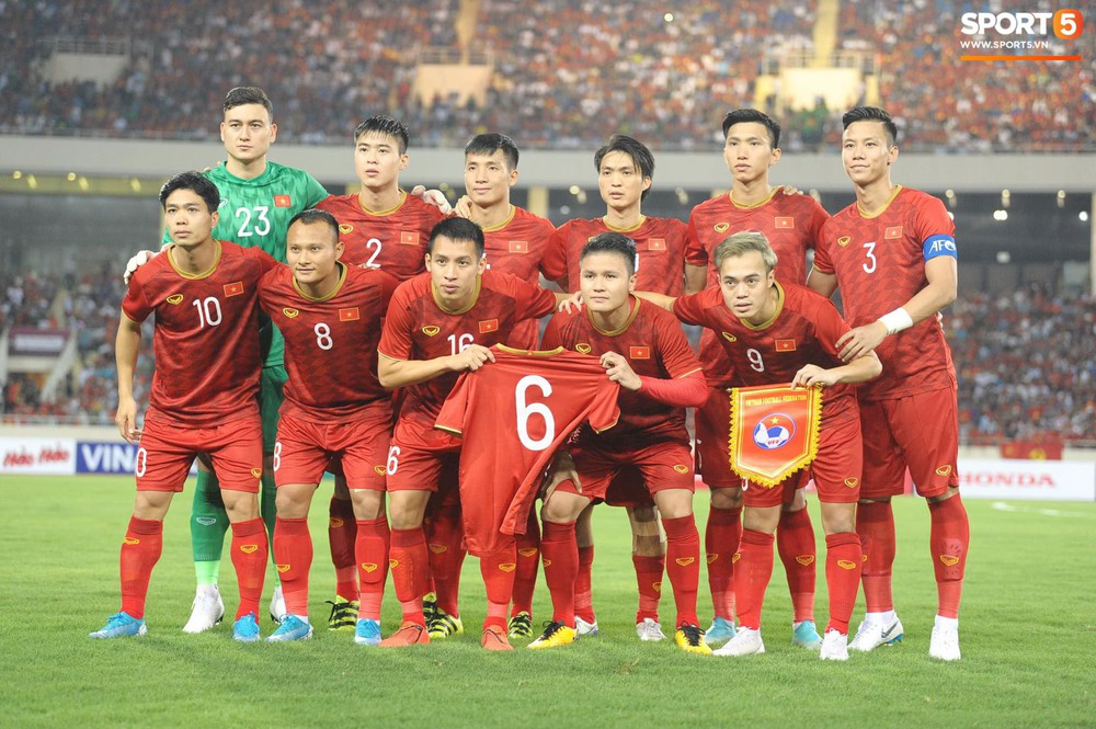 Đội tuyển Việt Nam tăng 1 bậc trên BXH FIFA, tiệm cận top 90 thế giới  - Ảnh 1.