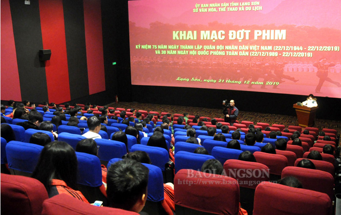 Tổ chức Tuần phim Kỷ niệm 76 năm Ngày thành lập Quân đội nhân dân Việt Nam - Ảnh 1.