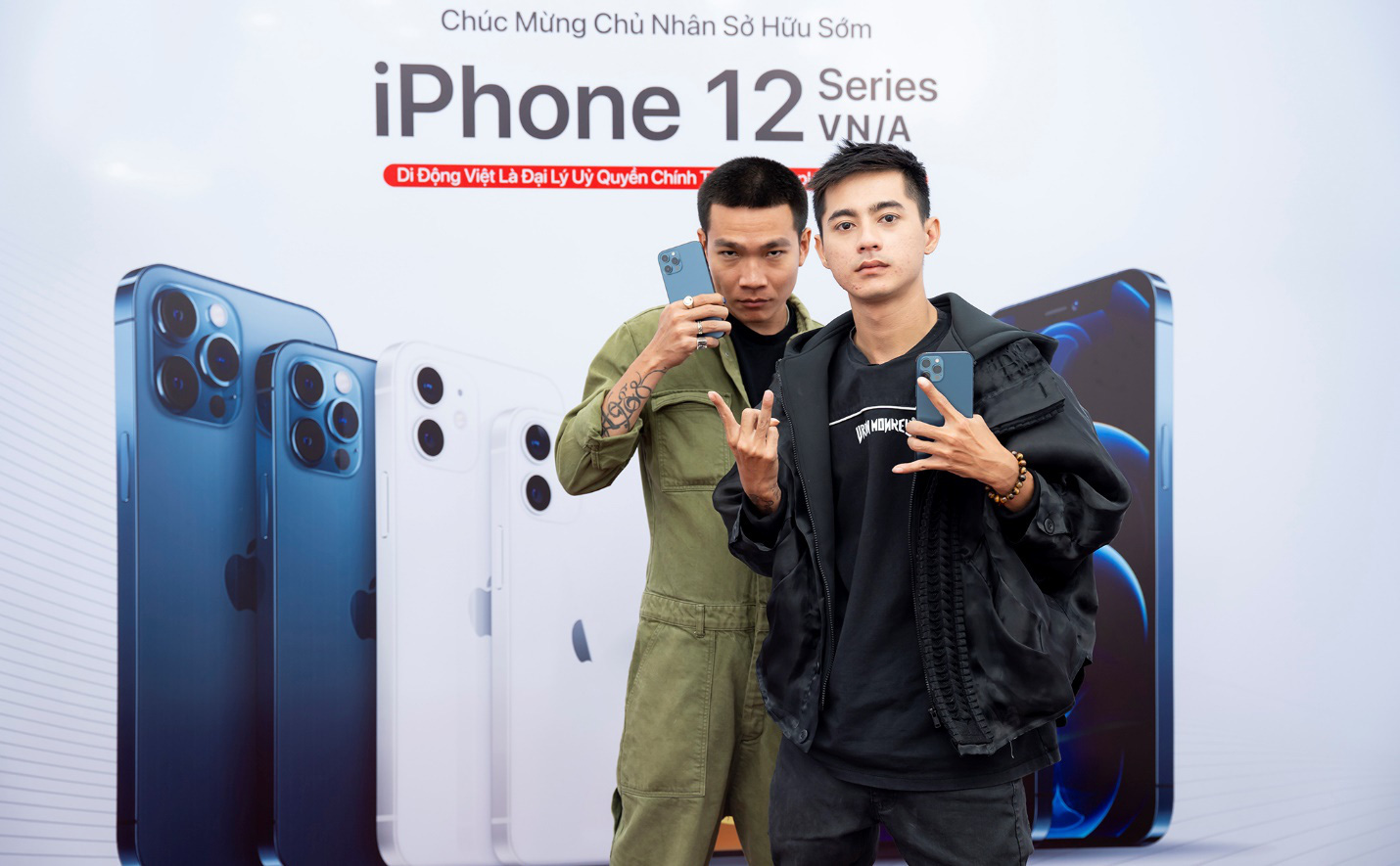 Wowy sở hữu iPhone 12 Pro Max VN/A trong ngày đầu mở bán tại Việt Nam - Ảnh 4. Wowy sở hữu iPhone 12 Pro Max VN/A trong ngày đầu mở bán tại Việt Nam - Ảnh 4.
