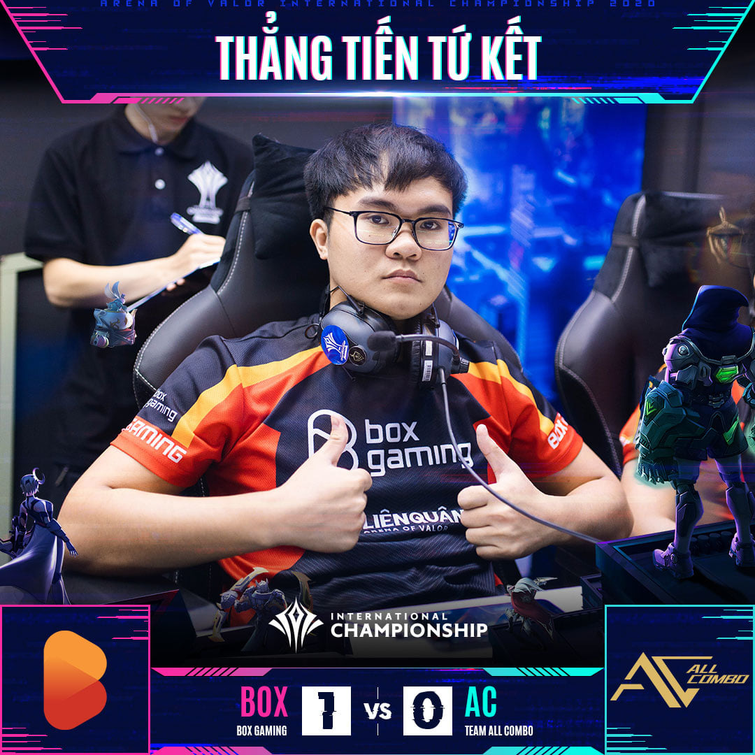 BOX Gaming chính thức giành vé vào playoffs AIC 2020, gặp ngay bại binh Team Flash - Ảnh 2.