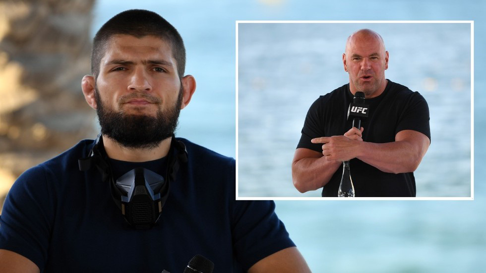 Khabib có động thái bất ngờ làm dấy lên đồn đoán về việc sắp tái xuất - Ảnh 2.