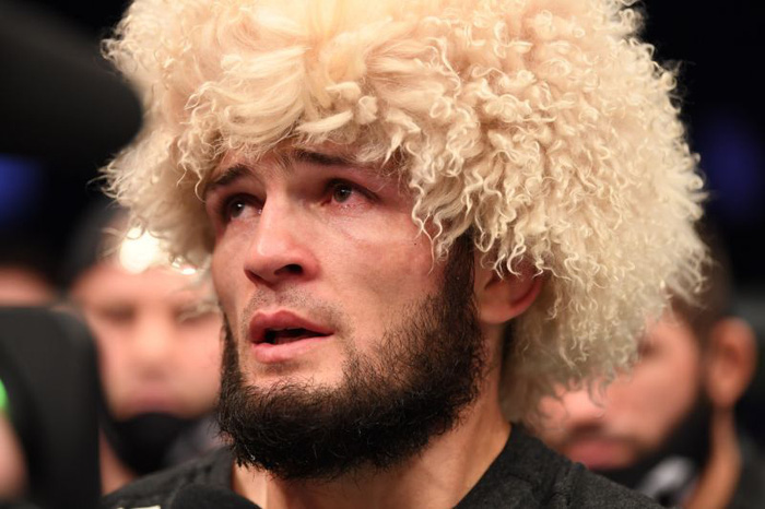 Khabib có động thái bất ngờ làm dấy lên đồn đoán về việc sắp tái xuất - Ảnh 1.