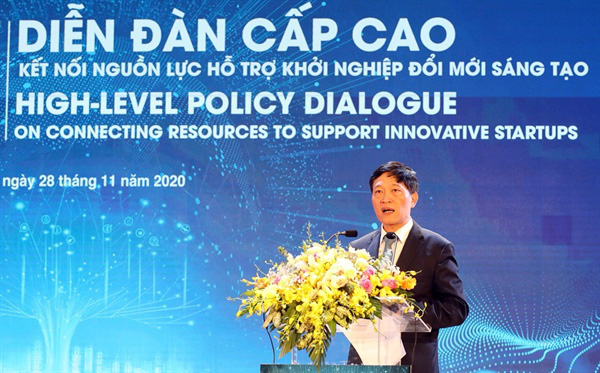 Trao giải Tìm kiếm tài năng khởi nghiệp đổi mới sáng tạo quốc gia - Ảnh 1.