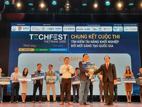 Trao giải Tìm kiếm tài năng khởi nghiệp đổi mới sáng tạo quốc gia - Ảnh 2.