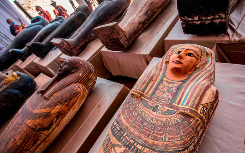 Ai Cập: Loạt phát hiện khảo cổ 
