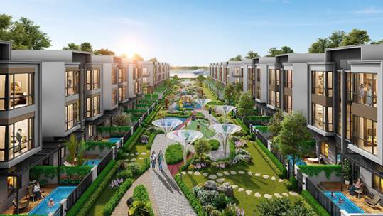 Khai trương khu phố phong cách châu Âu tại Aqua City - Ảnh 4.