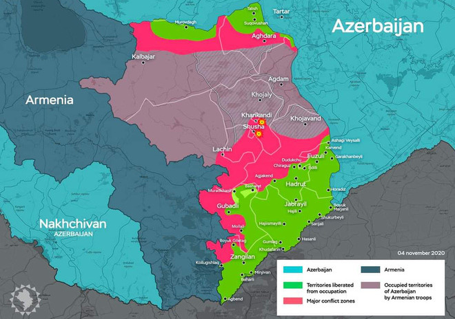 Reuters: Canh bạc lớn của Azerbaijan và dấu chấm hết của lực lượng Armenia ở Karabkh? - Ảnh 3.