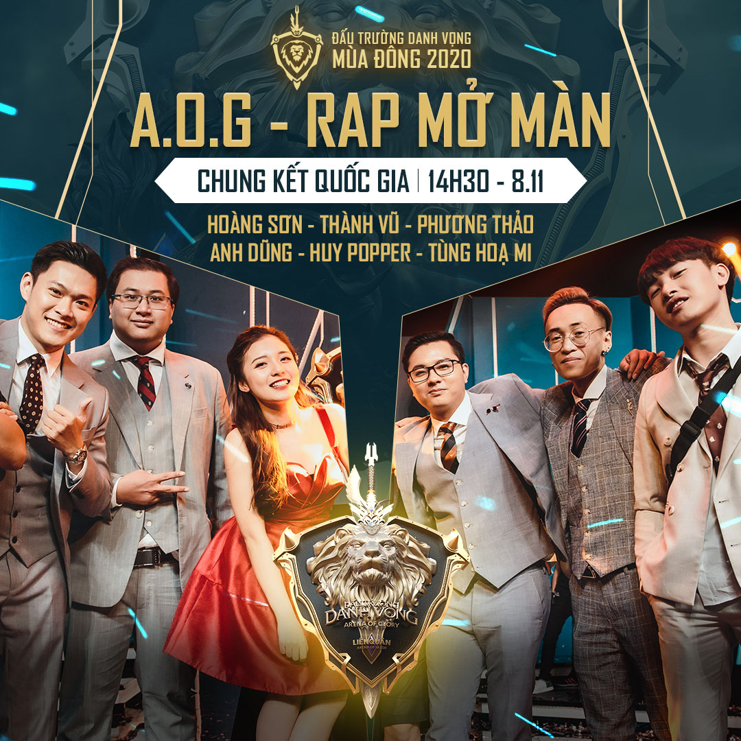 Khán giả chuẩn bị được chứng kiến bài rap có &quot;1-0-2&quot; trong lịch sử Liên Quân do MC Phương Thảo xinh đẹp cùng dàn BLV gạo cội thể hiện - Ảnh 1.