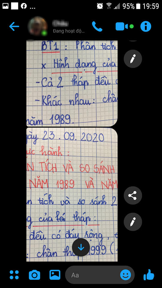 Nghỉ học nhờ bạn thân chụp vở ghi, nữ sinh khóc thét vì loạt ảnh bá đạo, zoom hết cỡ chưa chắc dịch nổi - Ảnh 4.