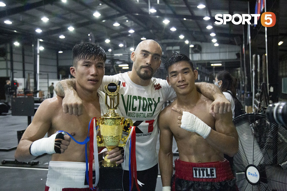 Trương Cao Minh Phát vs Trần Ngọc Lượng: Superfight MMA vs Muay Thai Việt mà các bạn đã bỏ lỡ - Ảnh 4.