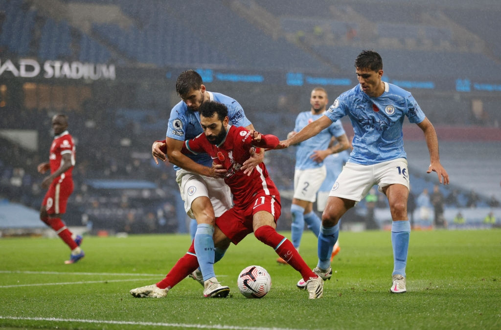 Ngôi sao đáng tin nhất sút hỏng phạt đền, Man City bị Liverpool cầm hòa trên sân nhà - Ảnh 10.