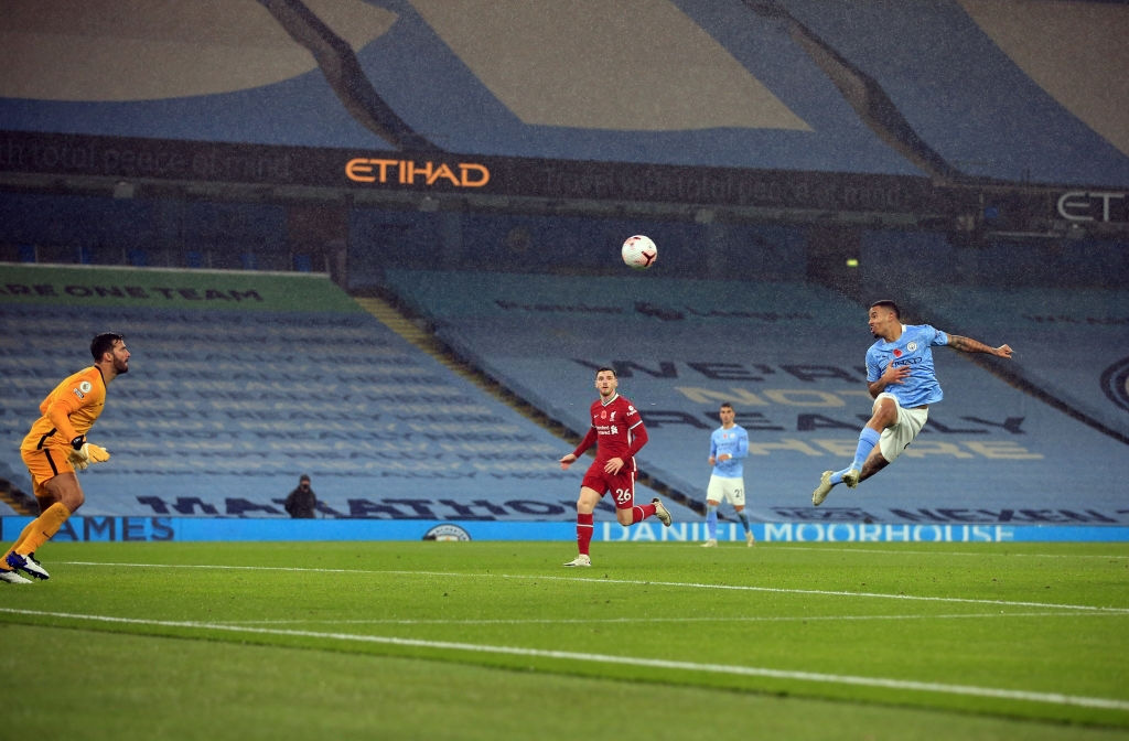 Ngôi sao đáng tin nhất sút hỏng phạt đền, Man City bị Liverpool cầm hòa trên sân nhà - Ảnh 8.