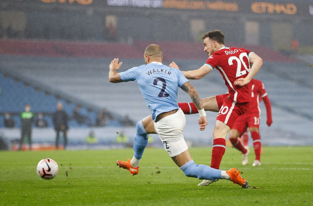 Ngôi sao đáng tin nhất sút hỏng phạt đền, Man City bị Liverpool cầm hòa trên sân nhà - Ảnh 7.