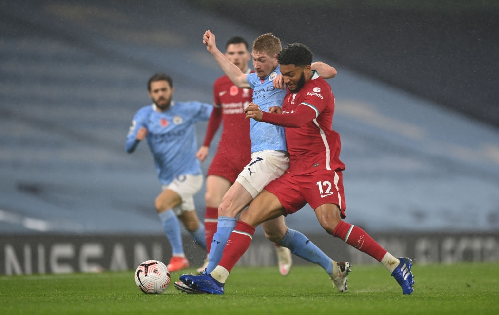 Ngôi sao đáng tin nhất sút hỏng phạt đền, Man City bị Liverpool cầm hòa trên sân nhà - Ảnh 4.