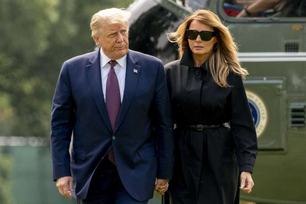 Xuất hiện tin đồn khẳng định Đệ nhất Phu nhân Melania Trump đang đếm từng phút để được ly hôn với ông Donald Trump - Ảnh 1.