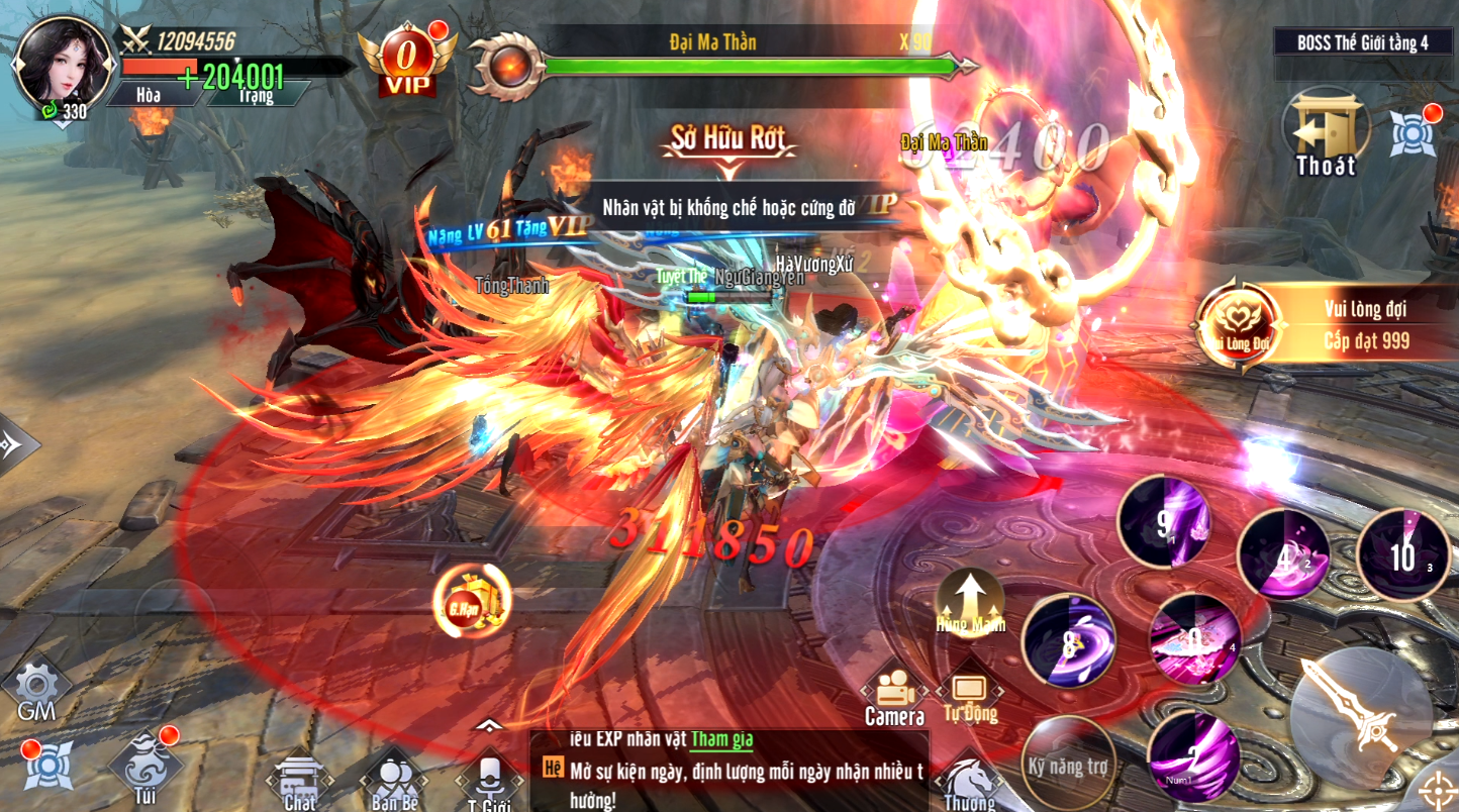 Chính thức kích nổ ngày mai 2/12, Tiếu Ngạo Võ Lâm sẵn sàng chiếm lĩnh ngôi vị bá chủ dòng game kiếm hiệp nhập vai Việt Nam! - Ảnh 3. Chính thức kích nổ ngày mai 2/12, Tiếu Ngạo Võ Lâm sẵn sàng chiếm lĩnh ngôi vị bá chủ dòng game kiếm hiệp nhập vai Việt Nam! - Ảnh 3.
