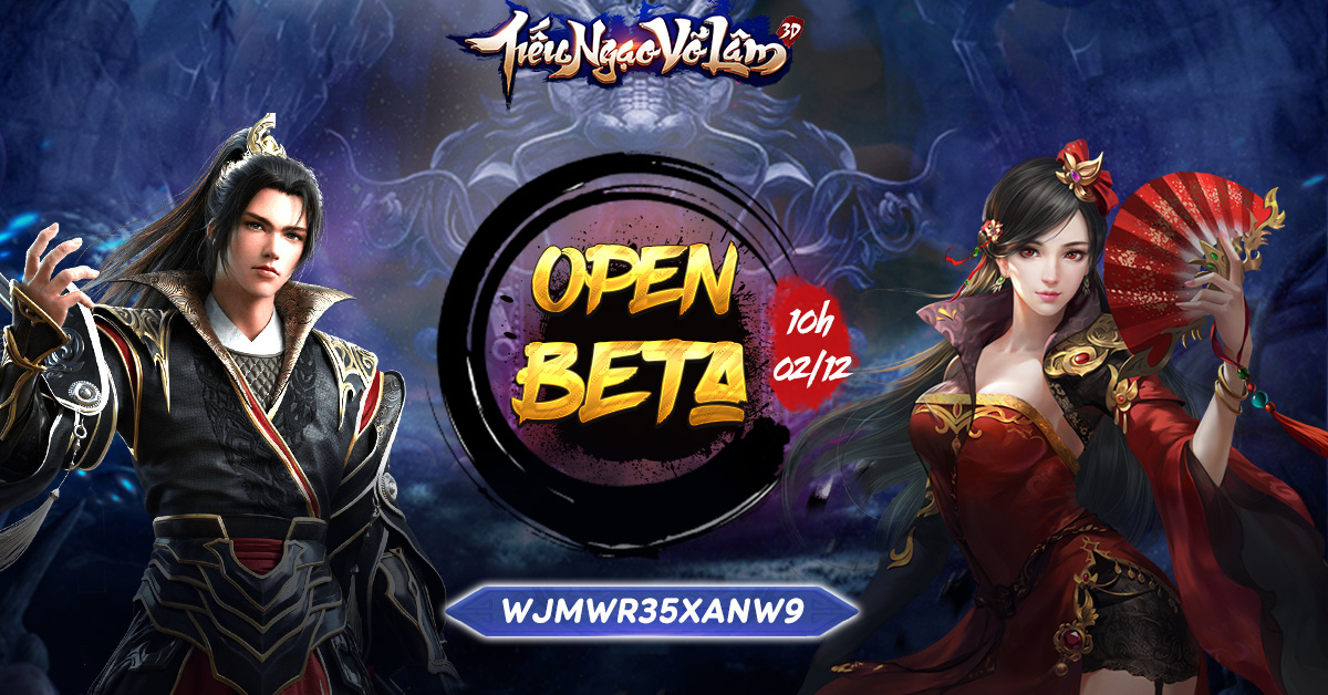 Chính thức kích nổ ngày mai 2/12, Tiếu Ngạo Võ Lâm sẵn sàng chiếm lĩnh ngôi vị bá chủ dòng game kiếm hiệp nhập vai Việt Nam! - Ảnh 1. Chính thức kích nổ ngày mai 2/12, Tiếu Ngạo Võ Lâm sẵn sàng chiếm lĩnh ngôi vị bá chủ dòng game kiếm hiệp nhập vai Việt Nam! - Ảnh 1.