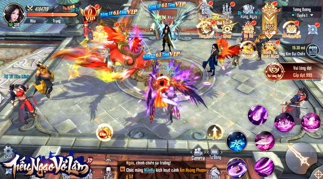 Chính thức kích nổ ngày mai 2/12, Tiếu Ngạo Võ Lâm sẵn sàng chiếm lĩnh ngôi vị bá chủ dòng game kiếm hiệp nhập vai Việt Nam! - Ảnh 2. Chính thức kích nổ ngày mai 2/12, Tiếu Ngạo Võ Lâm sẵn sàng chiếm lĩnh ngôi vị bá chủ dòng game kiếm hiệp nhập vai Việt Nam! - Ảnh 2.
