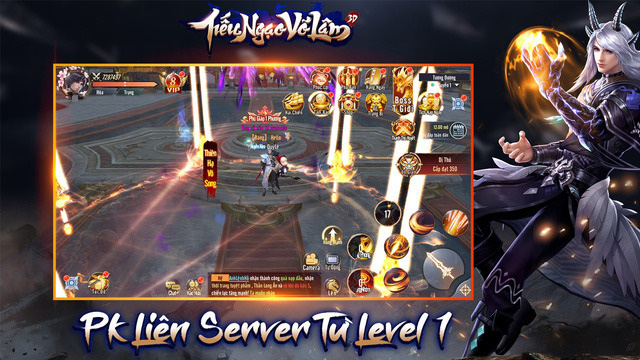 Chính thức kích nổ ngày mai 2/12, Tiếu Ngạo Võ Lâm sẵn sàng chiếm lĩnh ngôi vị bá chủ dòng game kiếm hiệp nhập vai Việt Nam! - Ảnh 4. Chính thức kích nổ ngày mai 2/12, Tiếu Ngạo Võ Lâm sẵn sàng chiếm lĩnh ngôi vị bá chủ dòng game kiếm hiệp nhập vai Việt Nam! - Ảnh 4.
