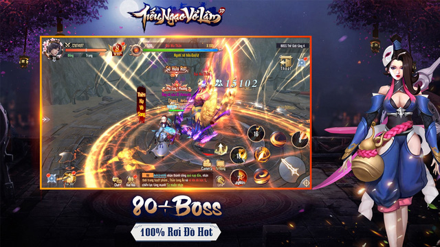 Chính thức kích nổ ngày mai 2/12, Tiếu Ngạo Võ Lâm sẵn sàng chiếm lĩnh ngôi vị bá chủ dòng game kiếm hiệp nhập vai Việt Nam! - Ảnh 8. Chính thức kích nổ ngày mai 2/12, Tiếu Ngạo Võ Lâm sẵn sàng chiếm lĩnh ngôi vị bá chủ dòng game kiếm hiệp nhập vai Việt Nam! - Ảnh 8.
