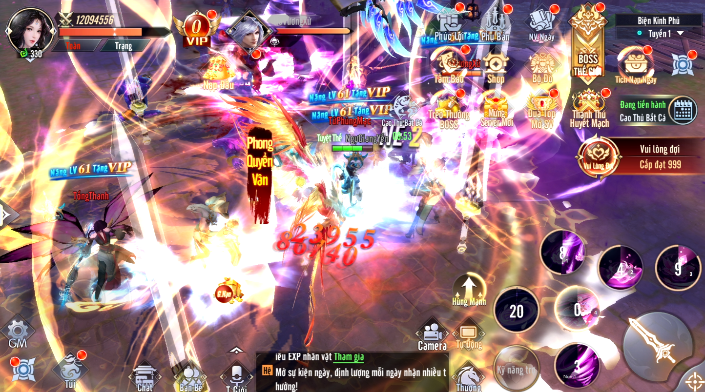 Chính thức kích nổ ngày mai 2/12, Tiếu Ngạo Võ Lâm sẵn sàng chiếm lĩnh ngôi vị bá chủ dòng game kiếm hiệp nhập vai Việt Nam! - Ảnh 5. Chính thức kích nổ ngày mai 2/12, Tiếu Ngạo Võ Lâm sẵn sàng chiếm lĩnh ngôi vị bá chủ dòng game kiếm hiệp nhập vai Việt Nam! - Ảnh 5.