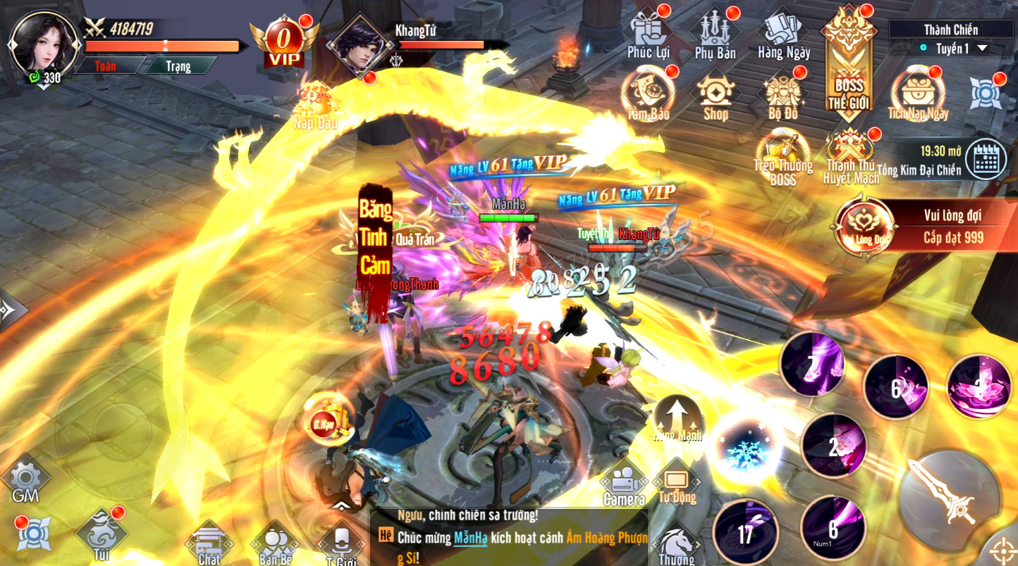 Chính thức kích nổ ngày mai 2/12, Tiếu Ngạo Võ Lâm sẵn sàng chiếm lĩnh ngôi vị bá chủ dòng game kiếm hiệp nhập vai Việt Nam! - Ảnh 14. Chính thức kích nổ ngày mai 2/12, Tiếu Ngạo Võ Lâm sẵn sàng chiếm lĩnh ngôi vị bá chủ dòng game kiếm hiệp nhập vai Việt Nam! - Ảnh 14.