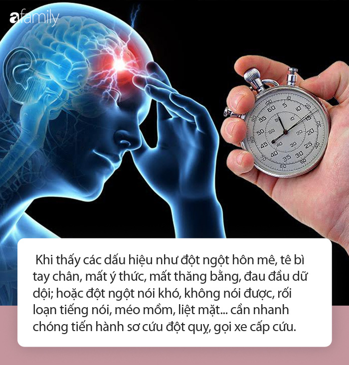 8 bước quan trọng khi sơ cứu đột quỵ: Chuyên gia cảnh báo khi nhận thấy người có dấu hiệu này hãy làm ngay để cứu sống họ! - Ảnh 4.