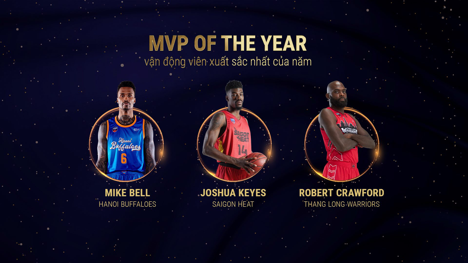 Hé lộ đề cử cá nhân của VBA Awards 2020: Local MVP gọi tên &quot;cựu binh&quot;, Christian Juzang và Tâm Đinh vắng bóng trong cuộc đua &quot;Cầu thủ xuất sắc nhất&quot; - Ảnh 9.