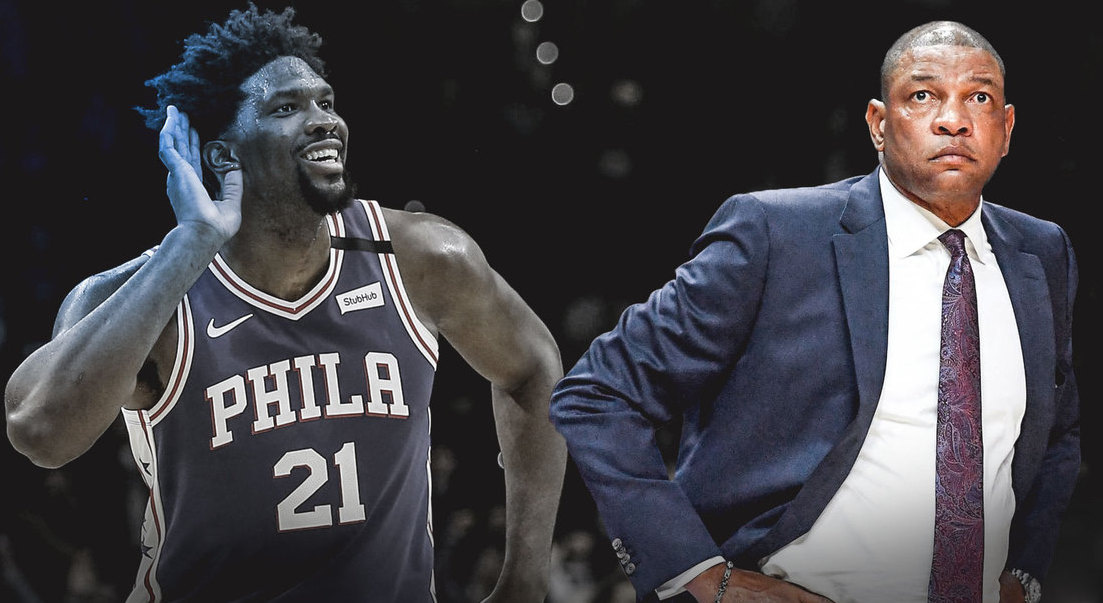 Doc Rivers thách thức đối thủ hai kèm một Joel Embiid - Ảnh 1.