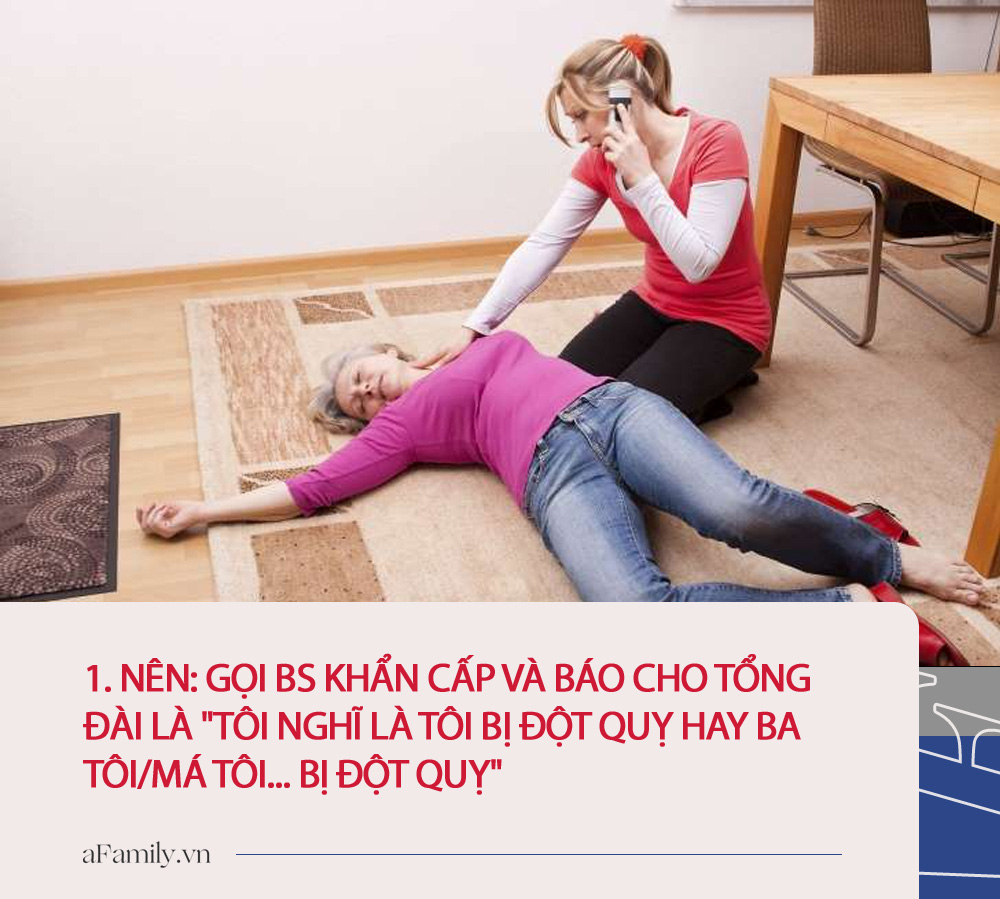 Thấy người bị đột quỵ, bác sĩ chỉ ra 3 điều NÊN LÀM và 3 điều tuyệt đối KHÔNG NÊN LÀM - Ảnh 1.