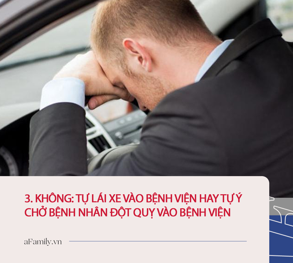 Thấy người bị đột quỵ, bác sĩ chỉ ra 3 điều NÊN LÀM và 3 điều tuyệt đối KHÔNG NÊN LÀM - Ảnh 8.