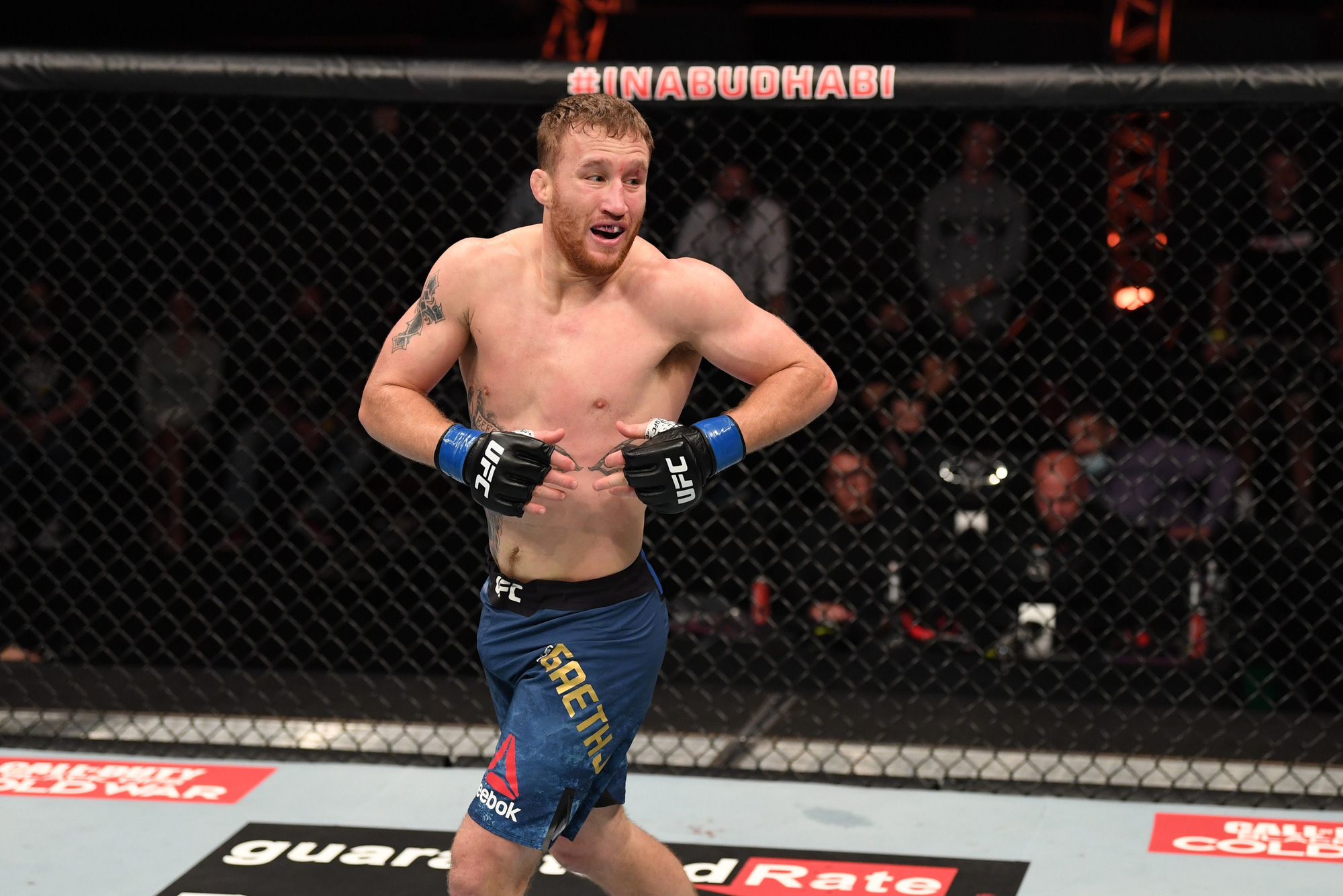 Sau khi Khabib giải nghệ, Gaethje đòi tranh đai với người thắng trận McGregor vs Poirier - Ảnh 1.