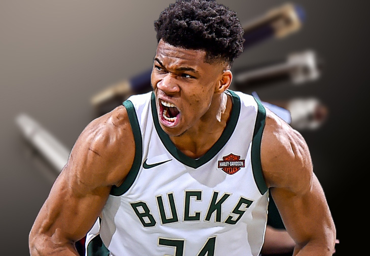 Giannis Antetokounmpo được tặng 20 chiếc bút nhân dịp sinh nhật: Ý nghĩa thực sự phía sau món quà kỳ lạ - Ảnh 2.