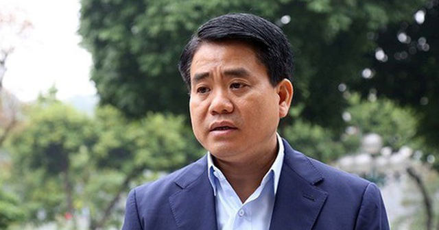 Sáng nay, cựu Chủ tịch Hà Nội Nguyễn Đức Chung hầu tòa - Ảnh 1.