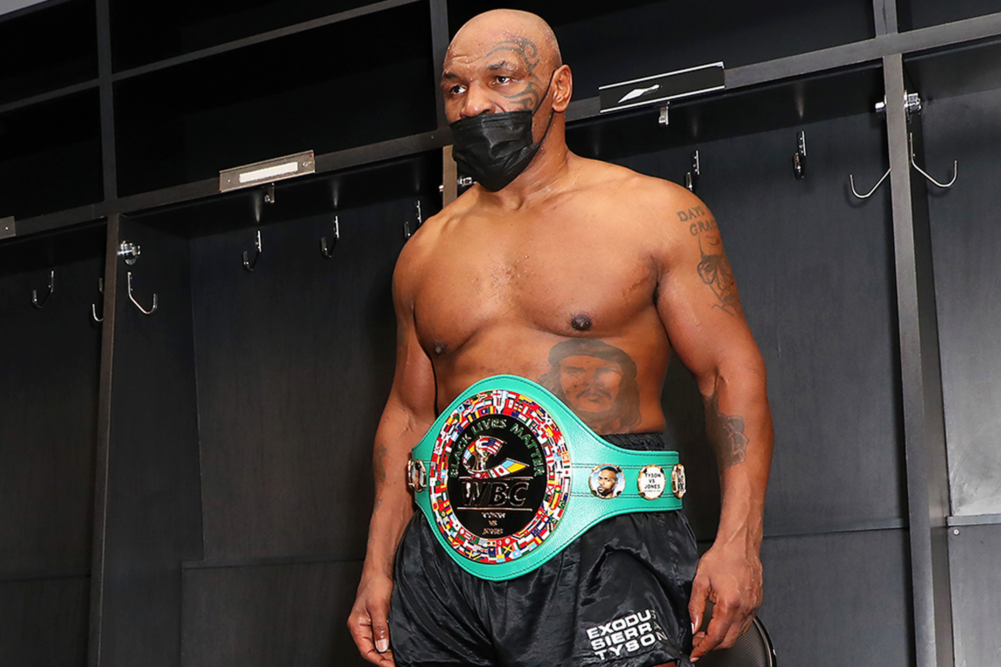 Nhà cựu vô địch thế giới Tim Witherspoon: &quot;Mike Tyson có thể hạ đo ván Tyson Fury, Anthony Joshua lẫn Deontay Wilder - Ảnh 2.