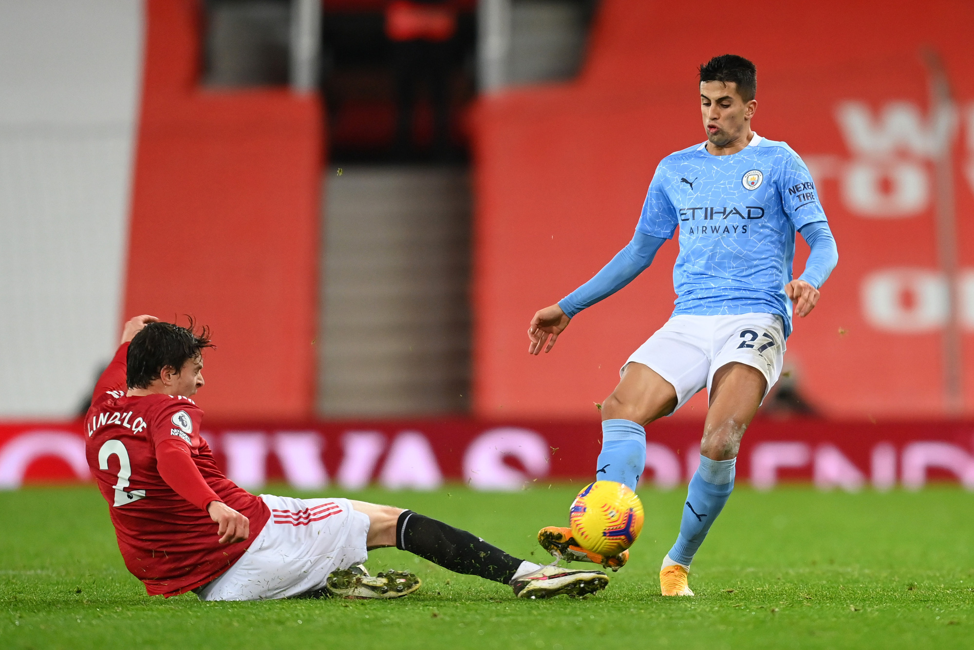 Chấm điểm cầu thủ MU sau trận derby thành Manchester tẻ nhạt nhất nhiều năm qua - Ảnh 5.