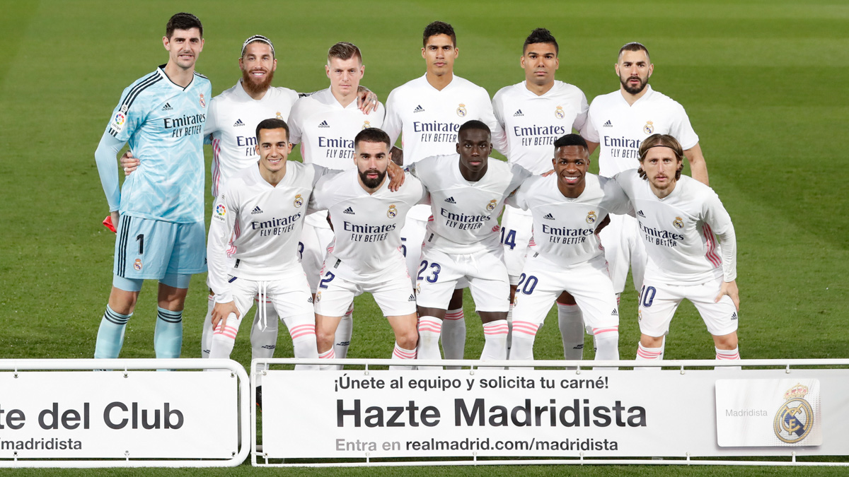 Real Madrid áp đảo trận derby Madrid - Ảnh 1.