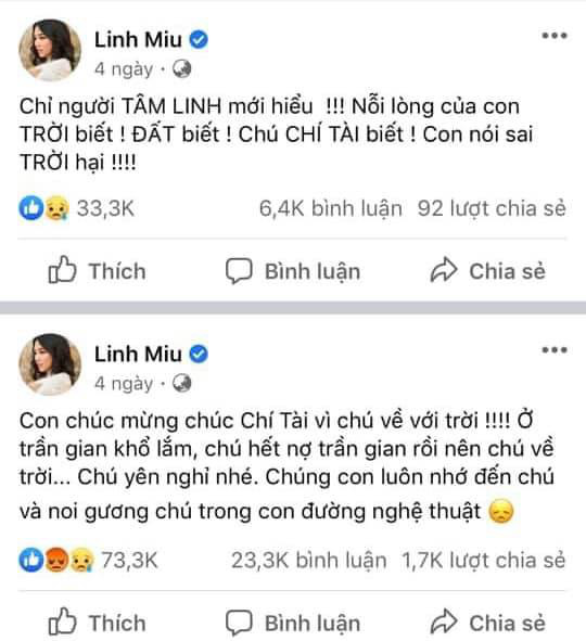 Hot girl Linh Miu đăng ảnh nhập viện đầy thương tích sau phát ngôn &quot;chúc mừng&quot; gây tranh cãi khi nghệ sĩ Chí Tài qua đời - Ảnh 2.