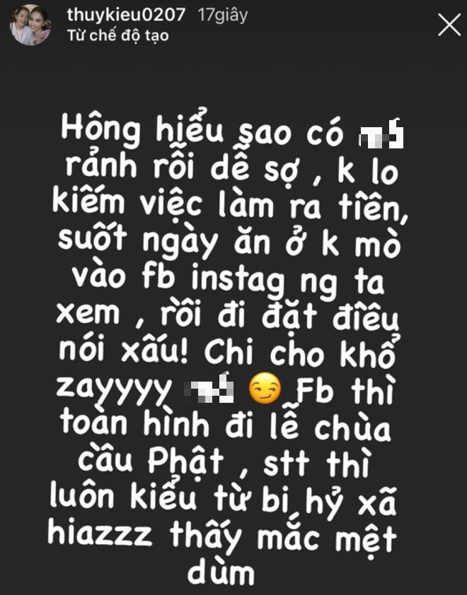 Thúy Kiều - trợ lý Ngọc Trinh tiếp tục đăng status cực căng, dân tình không rõ chuyện gì đã xảy ra? - Ảnh 3.