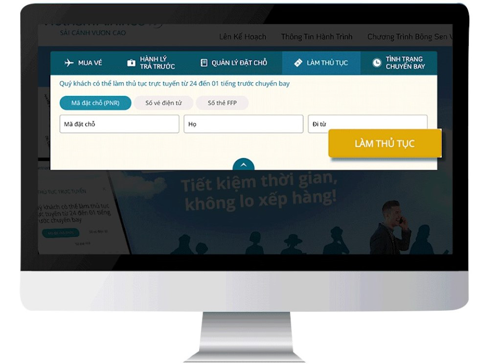 Vietnam Airlines Group khuyến cáo hành khách dịp cao điểm Tết: Cảnh giác với những website bán vé không chính thức, được thiết kế gần giống website chính thức của hãng - Ảnh 4.