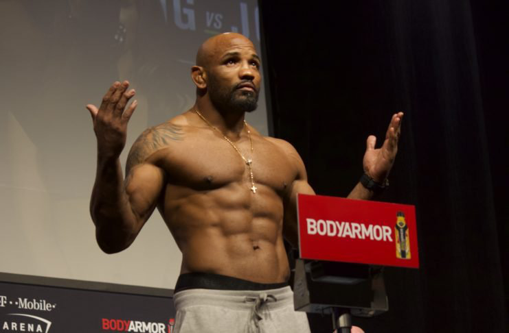 Yoel Romero gia nhập Bellator sau khi rời UFC, chuyển lên tranh tài tại hạng bán nặng - Ảnh 1.