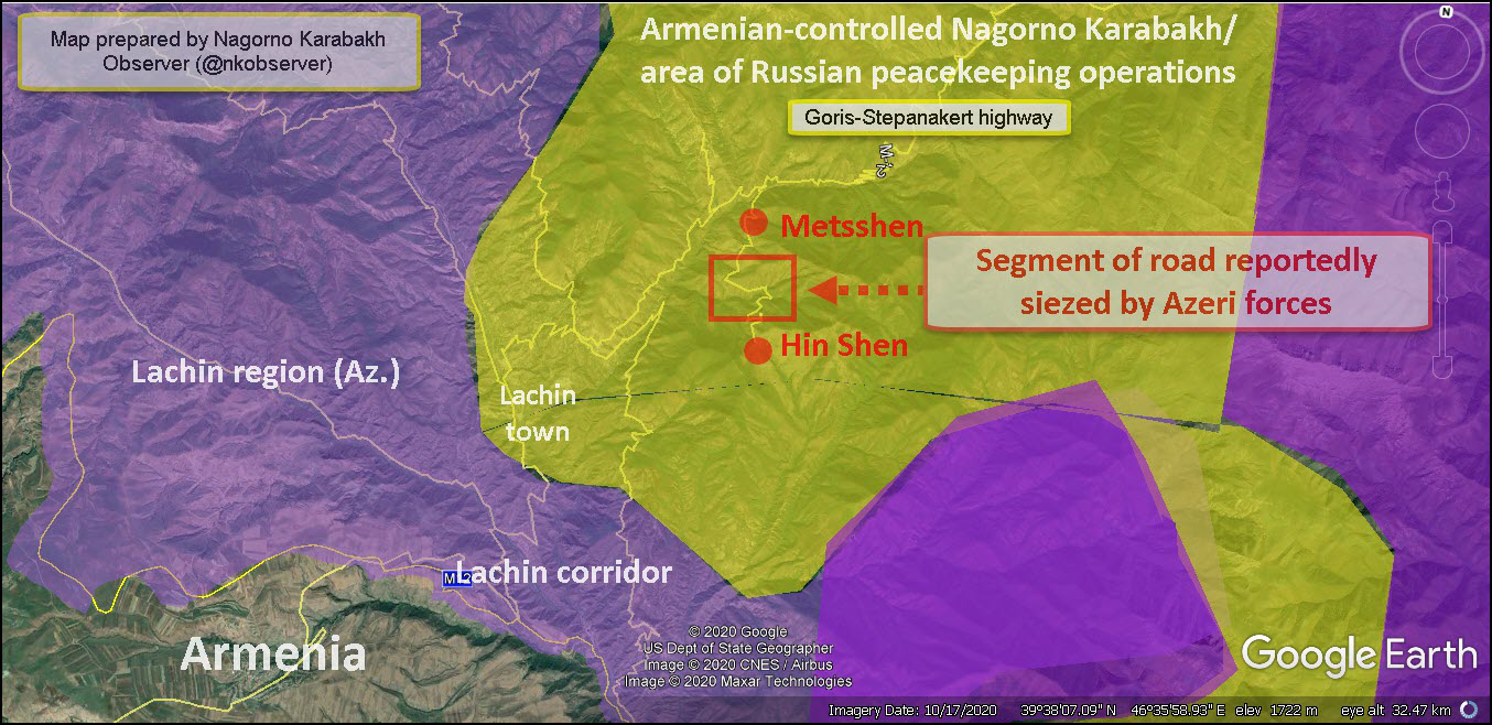 Hồi chuông tử thần đầu tiên của Thổ ở Karabakh: 5 năm tới sẽ là địa ngục cho quân Nga? - Ảnh 2.