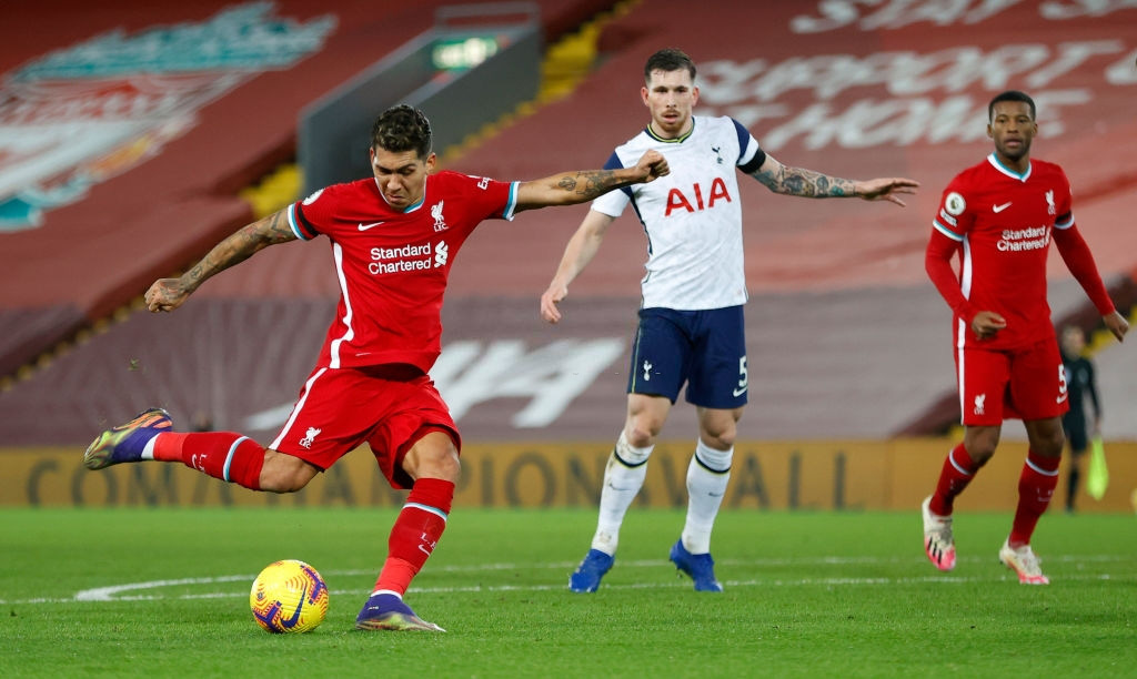 Bàn thắng phút cuối giúp Liverpool hạ gục Tottenham, độc chiếm ngôi đầu Ngoại hạng Anh - Ảnh 2.