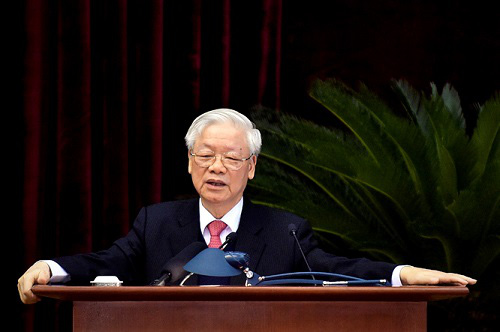 Phát biểu của Tổng Bí thư, Chủ tịch nước bế mạc Hội nghị lần thứ 14 BCH TƯ Đảng khóa XII - Ảnh 1. Phát biểu của Tổng Bí thư, Chủ tịch nước bế mạc Hội nghị lần thứ 14 BCH TƯ Đảng khóa XII - Ảnh 1.
