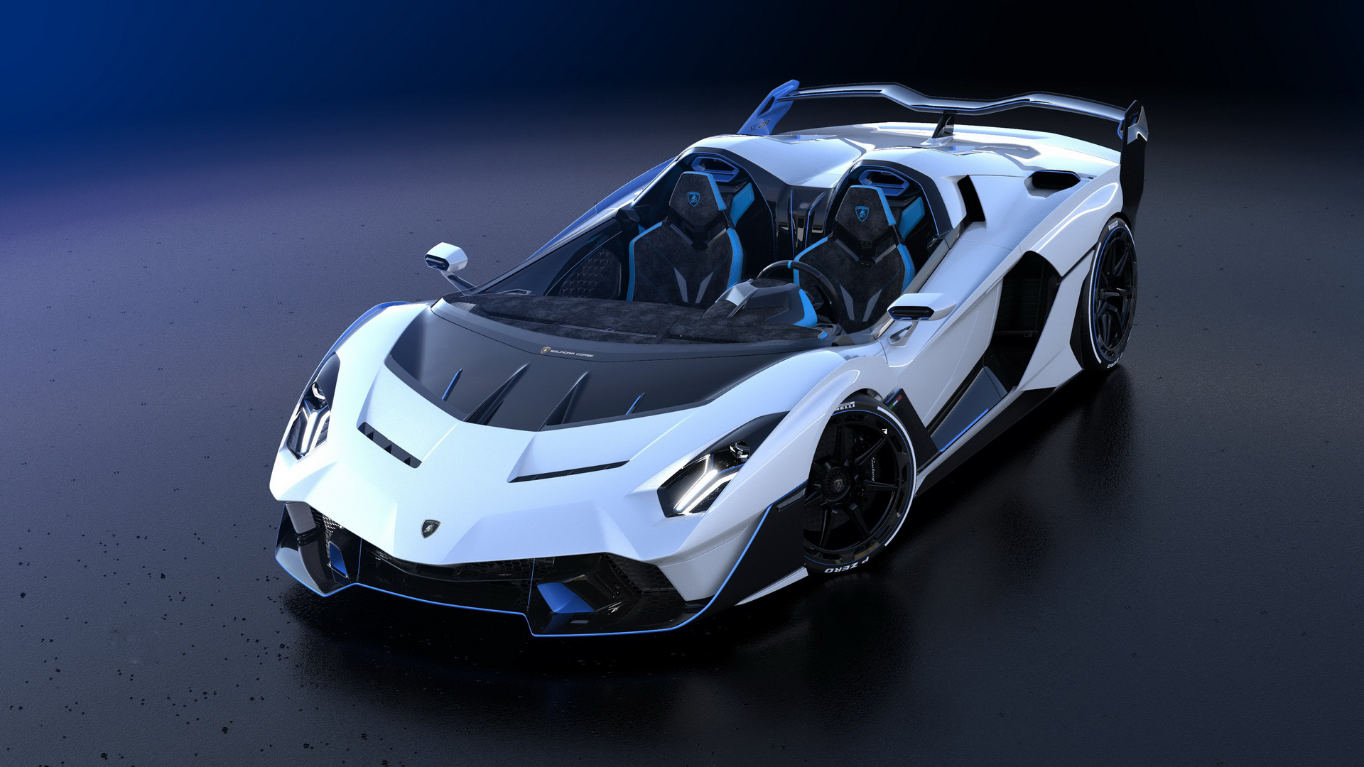 Chơi như đại gia nước ngoài: Bỏ cả núi tiền đặt hàng Lamborghini làm siêu xe độc nhất vô nhị - Ảnh 1.