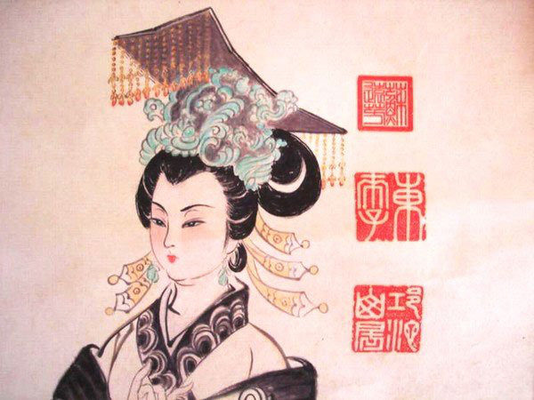 Những tội ác mà dân gian truyền tụng của Võ Tắc Thiên: Vu oan, hoang dâm và sát hại con ruột - Ảnh 1.