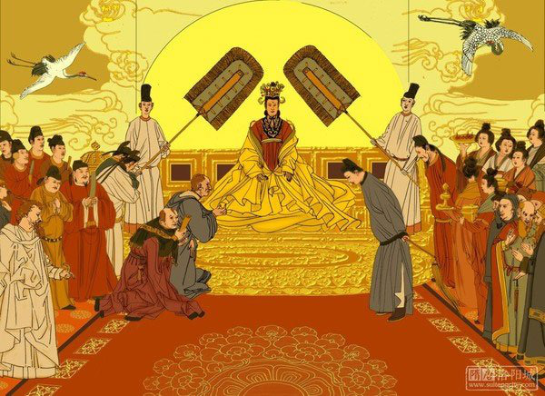 Những tội ác mà dân gian truyền tụng của Võ Tắc Thiên: Vu oan, hoang dâm và sát hại con ruột - Ảnh 4.