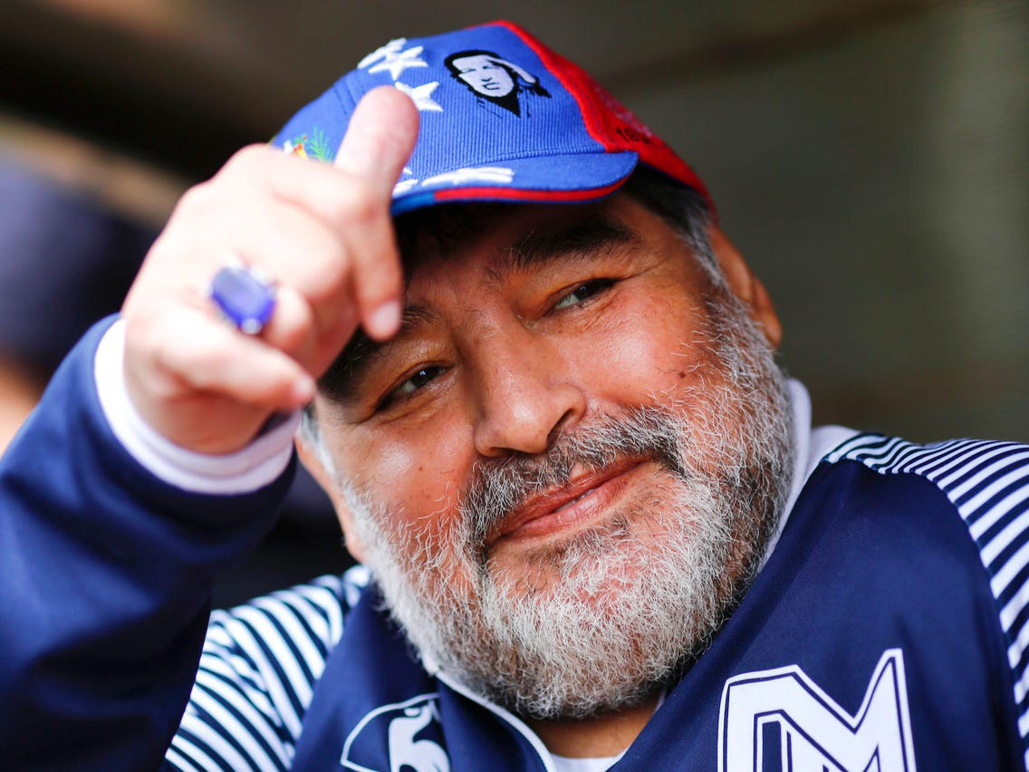 Bí ẩn mới về cái chết của Maradona: Tim nặng gấp đôi người thường khi qua đời - Ảnh 1.